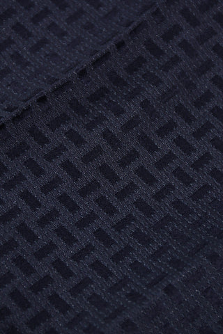 Fazzoletto da Taschino in Seta Jacquard