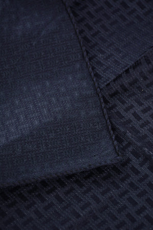 Einstecktuch aus Jacquardseide