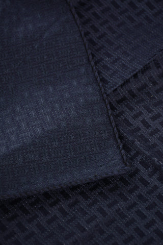 Fazzoletto da Taschino in Seta Jacquard