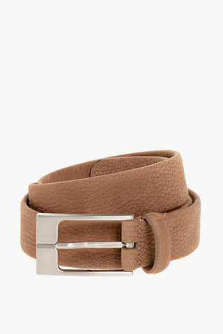 Textured Suede Belt 30mm