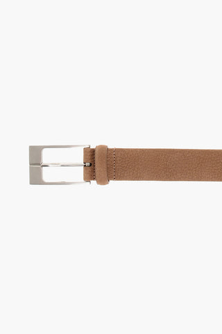 Textured Suede Belt 30mm