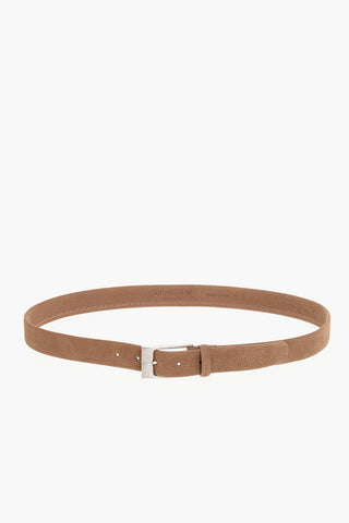 Textured Suede Belt 30mm