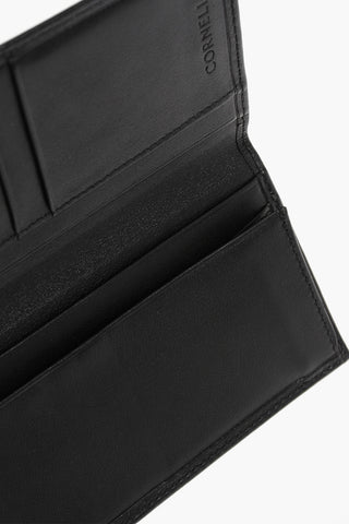 Bifold-Geldbörse aus Leder