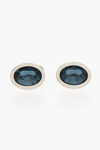 Brass Cufflinks with Swarovskis