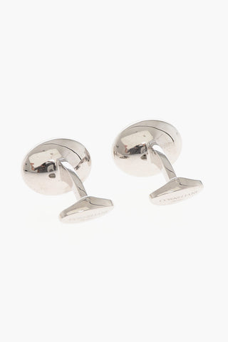 Brass Cufflinks with Swarovskis