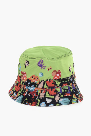 Nylon Bucket Hat GAMING with Pattern