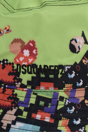Nylon Bucket Hat GAMING with Pattern