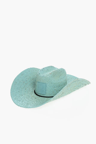 Straw Western Hat
