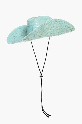 Straw Western Hat