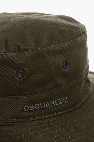 Cappello Bucket in Tinta Unita con Cinturino