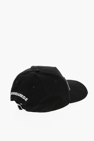 Cappello Da Basell a Tinta Unita con Dettaglio Gioielli