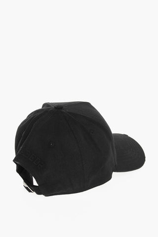 Cappello da Baseball a Tinta Unita Con Monogram Tono su Tono