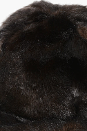 Faux Fur Bucket Hat
