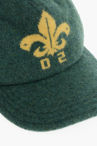 Wool Cap with Pom Poms