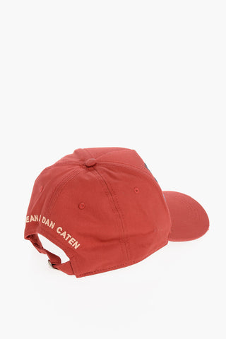 Cotton Cap with Frontal Logo Embroidery