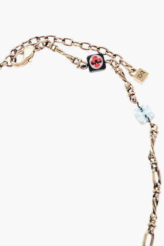 Golden Effect GUATEMALA DOLLS Necklace with Pendant
