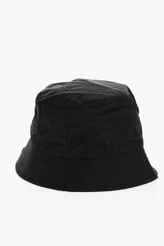 ICON Nylon Bucket Hat with Contrasting Logo