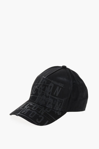ICON Printed Cotton Gabardine Baseball Cap