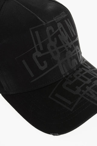 ICON Printed Cotton Gabardine Baseball Cap