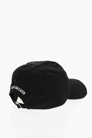 ICON Solid-Color Baseball Cap DARLING with Embossed Detail