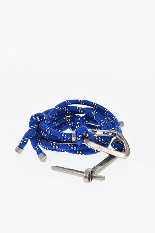 Rope Belt with Metal Details