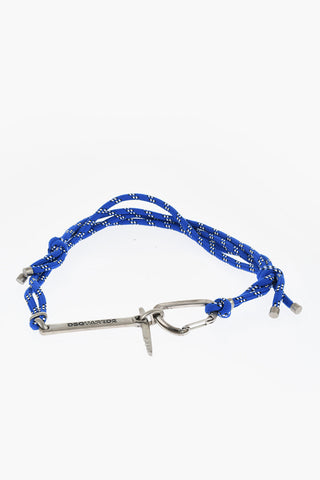 Rope Belt with Metal Details