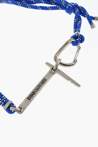 Rope Belt with Metal Details