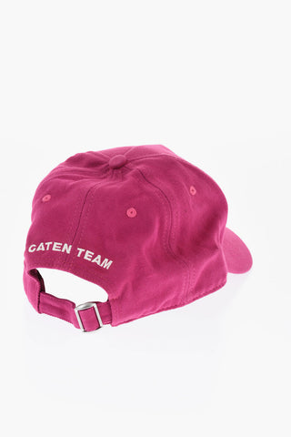 Cotton Gabardine CATEN TEAM Cap with Patches