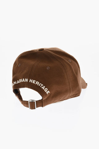 Cotton Gabardine CANADIAN HERITAGE Cap with Patches