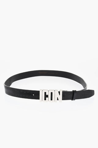 ICON Cintura in Pelle con Fibbia Anchor 30mm