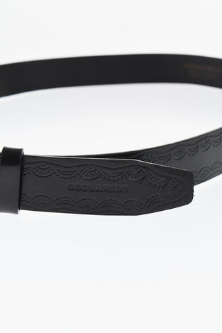 ICON Cintura in Pelle con Fibbia Anchor 30mm
