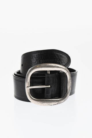 Solid Color Leather CANADIAN GIRL Belt 45mm