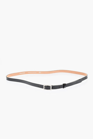 Cintura Skinny in Vernice 10mm