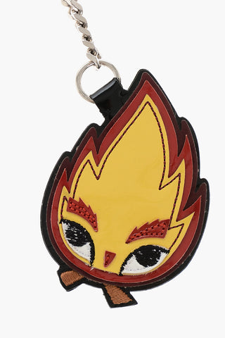 Schlüsselanhänger DEAN&DAN aus Metall mit Anhänger