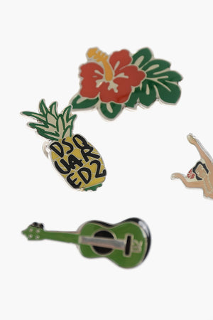 Set di Spille ALOHA SPRINT In Metallo