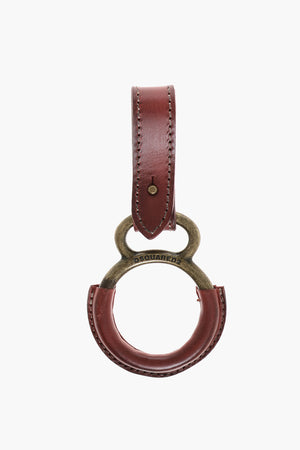 Leder-Schlüsselanhänger