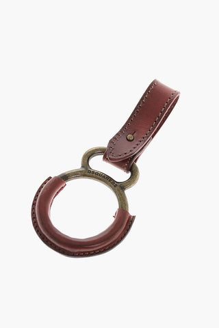 Leder-Schlüsselanhänger