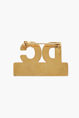 Gold-Effect Brass Pin