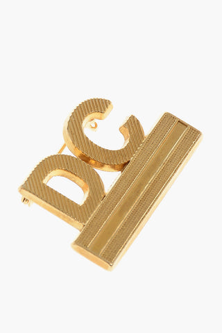 Gold-Effect Brass Pin