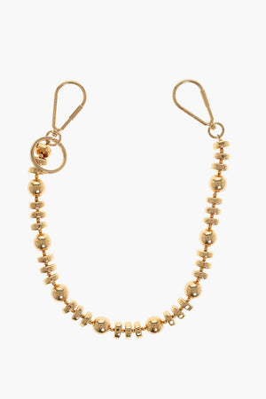Collana in Ottone Effetto Dorato a Tinta Unita
