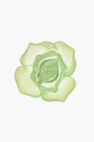 Ring with Oversized Rose