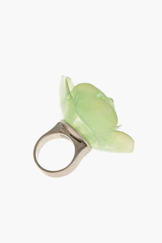 Ring with Oversized Rose