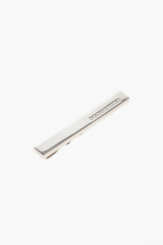 Hair Clip with Engraved Logo