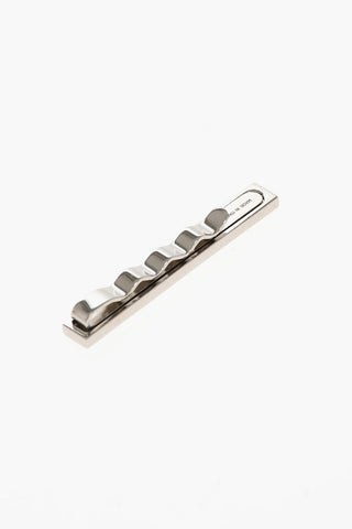 Hair Clip with Engraved Logo