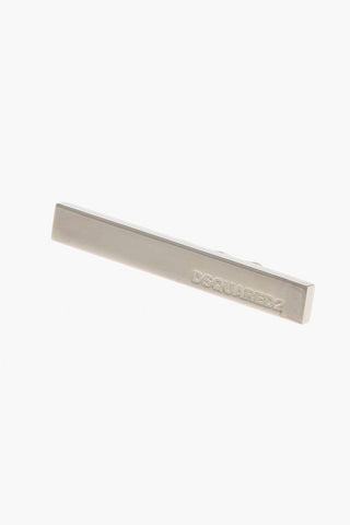Hair Clip with Engraved Logo