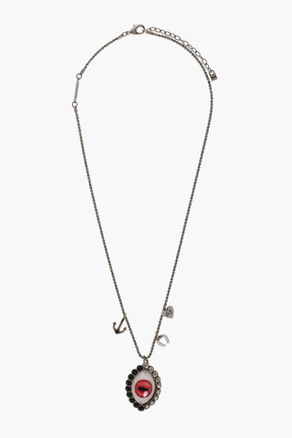 Collana a Catena con Pendente Occhio