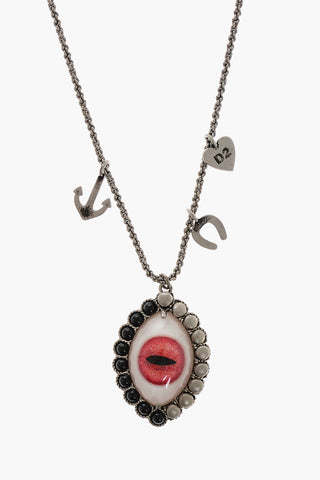 Collana a Catena con Pendente Occhio