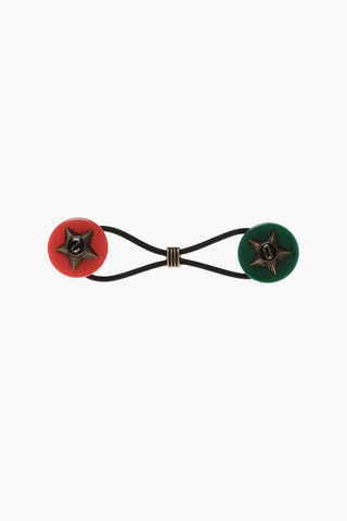 Hair Elastic BOY SCOUT with Embossed Stars