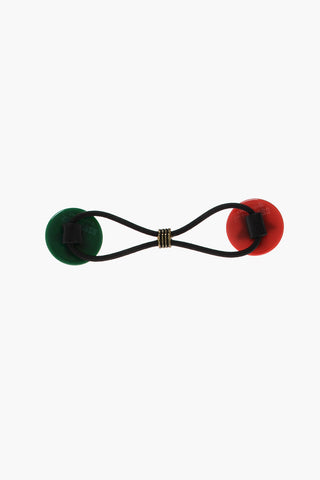 Hair Elastic BOY SCOUT with Embossed Stars