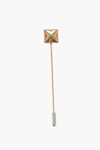 Gold-Effect Tie Pin